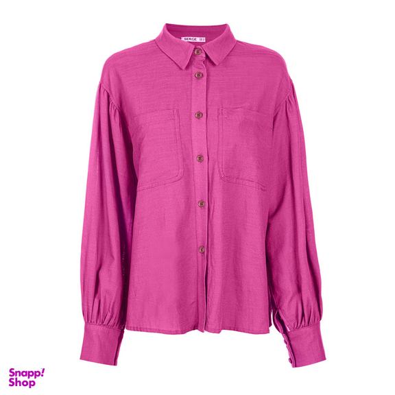 شومیز زنانه سرژه مدل 207336 رنگ سرخابی