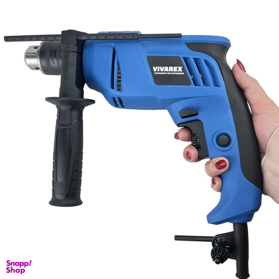 دریل چکشی 650 وات ویوارکس مدل VR6513-ID BLUE