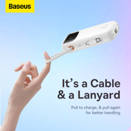 پاور بانک 22.5 وات بیسوس مدل Qpow2 P10055002113-00 ظرفیت 20000 میلی آمپر ساعت