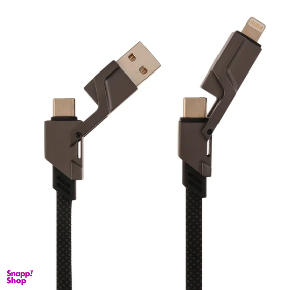 کابل Type-C/USB به Type-C/Lightning شی کاریزما مدل آریانا طول 1 متر