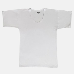 زیرپوش آستین دار مردانه ماییلدا مدل پنبه ای کد 4710-2 رنگ سفید بسته 2 عددی