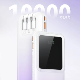 پاوربانک یوسمز مدل CD194 ظرفیت 10000 میلی آمپر ساعت