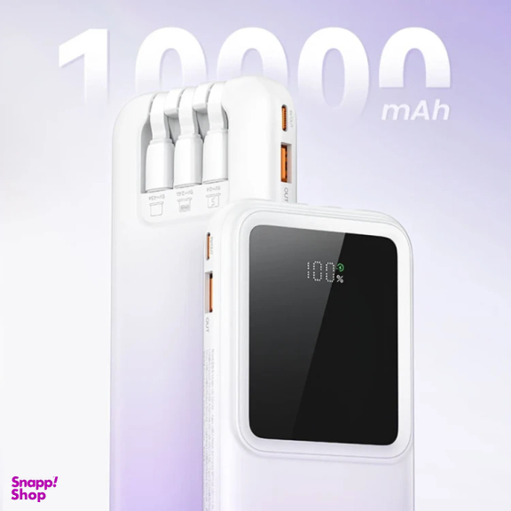 پاوربانک یوسمز مدل CD194 ظرفیت 10000 میلی آمپر ساعت