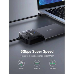 تبدیل USB 3.0 A به 3.5/2.5 SATA یوگرین مدل CR108 کد 20636