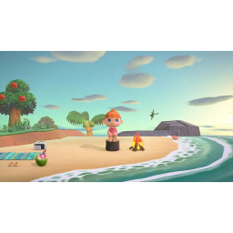 بازی ویدیویی Animal Crossing New Horizons مناسب کنسول بازی Nintendo Switch