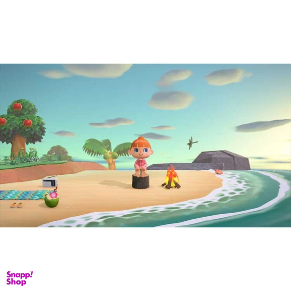 بازی ویدیویی Animal Crossing New Horizons مناسب کنسول بازی Nintendo Switch