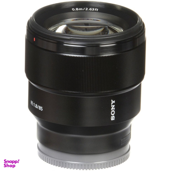 لنز دوربین عکاسی سونی مدل FE 85mm F1.8