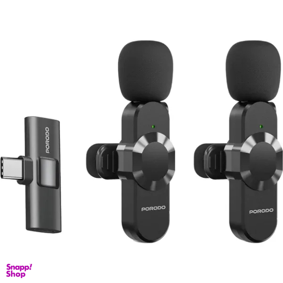 میکروفون بی سیم یقه ای پرودو مدل Audix Pro Lavalier Dual PDLAMPHF3BK