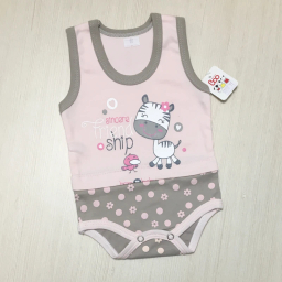 بادی نوزادی بیبی بو طرح friend ship مدل 11-5030