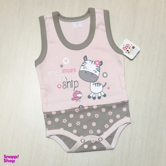 بادی نوزادی بیبی بو طرح friend ship مدل 11-5030