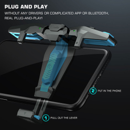 دسته بازی Pubg گیمسر (Gamesir) مدل F4