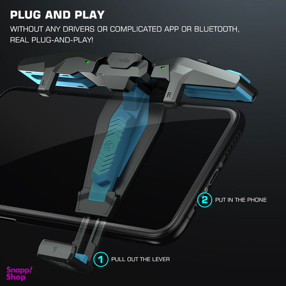 دسته بازی Pubg گیمسر (Gamesir) مدل F4