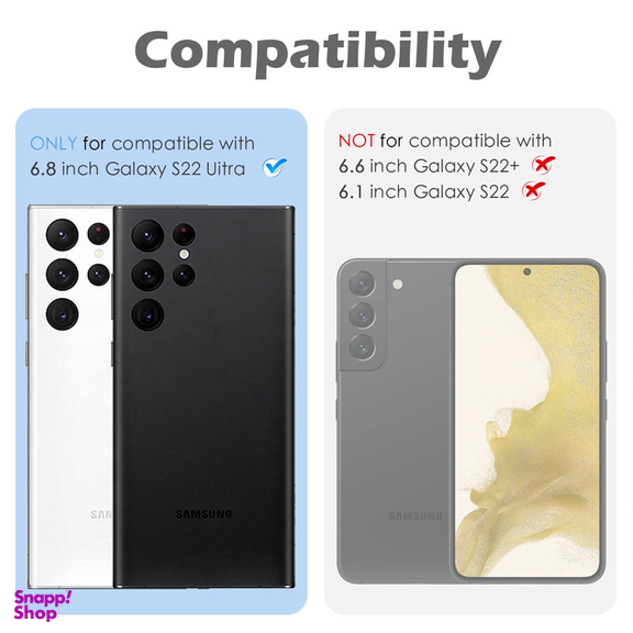 محافظ لنز دوربین بوف مدل ClrFilm مناسب برای گوشی موبایل سامسونگ Galaxy S22 Ultra