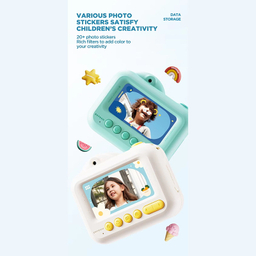 دوربین دیجیتال کودکان زوی زویی مدل E28 Watermelon