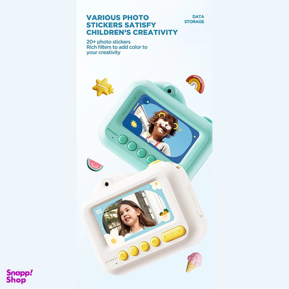 دوربین دیجیتال کودکان زوی زویی مدل E28 Watermelon