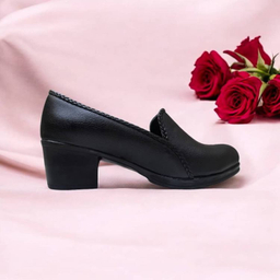 کفش رسمی زنانه کد 333 رنگ مشکی