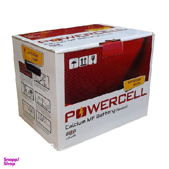 باتری کرمان باتری ارگ مدل 66 آمپر پاورسل مناسب سمند و پژو 405 و پارس