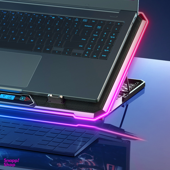 پایه خنک کننده لپ تاپ تراست مدل Tpad 6 ultra