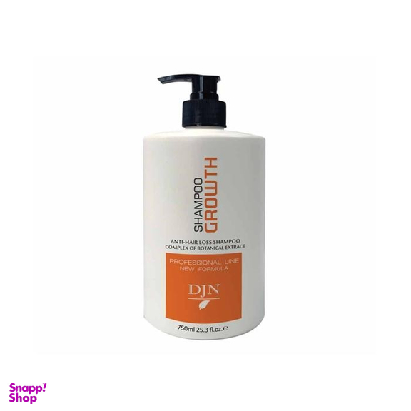 شامپو ضد ریزش مو دژن مدل Growth کد 108 حجم 750 میلی لیتر