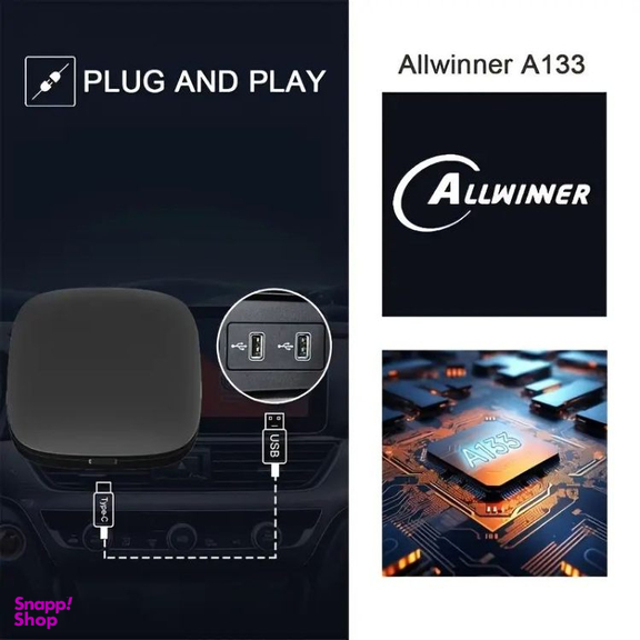 اندروید باکس خودرو مدل AiBox