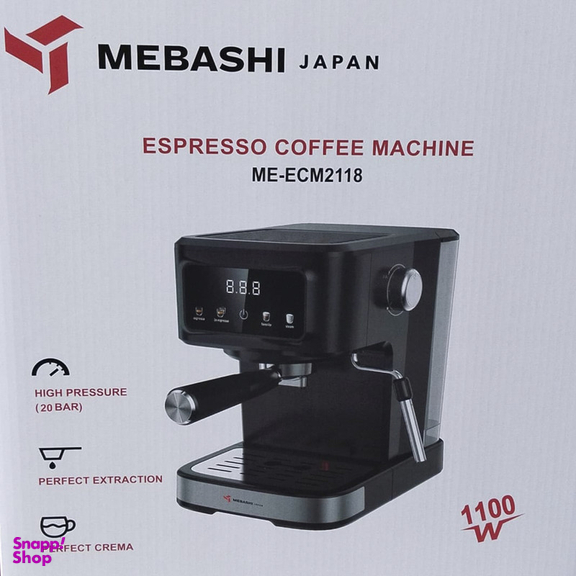 اسپرسوساز ۱۵۰۰ میلی لیتر مباشی مدل ME-ECM2118