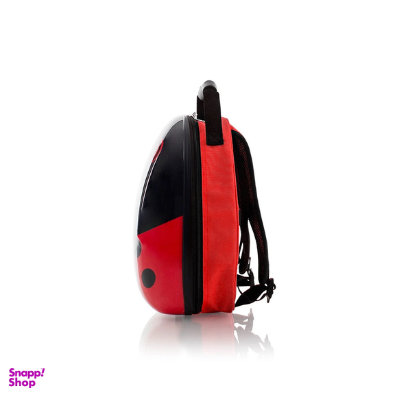 ست چمدان و کوله پشتی کودک هیس مدل SUPER TOTS LADY BUG
