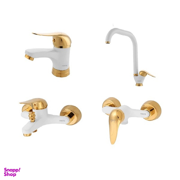 ست شیرآلات فاخته مدل زحل ST2 مجموعه 4 عددی