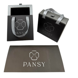 دستبند طلا 18 عیار زنانه پانسی مدل بال فرشته کد D21064