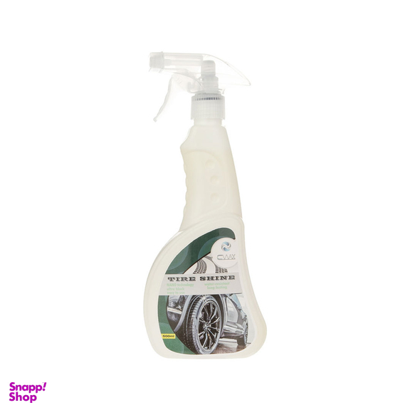 اسپری واکس لاستیک خودرو سی واکس مدل Cw-9806 حجم 500 میلی لیتر