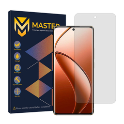 محافظ صفحه نمایش شفاف مستر مدل Resistant مناسب گوشی موبایل ریلمی 12 Pro Plus