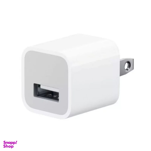 شارژر دیواری 5 وات موبایل اپل کد 1720021