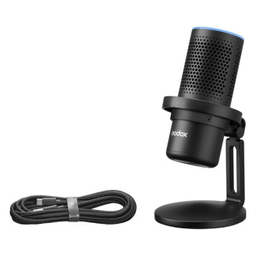 میکروفون رومیزی گودکس مدل Godox EM68 RGB Cardioid Condenser USB Microphone