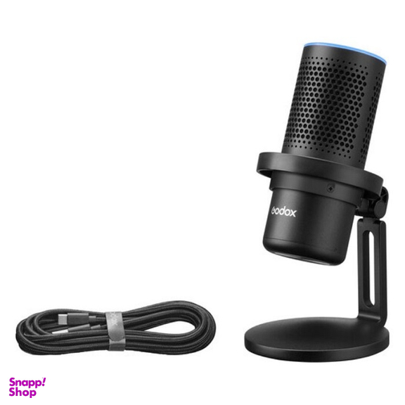 میکروفون رومیزی گودکس مدل Godox EM68 RGB Cardioid Condenser USB Microphone