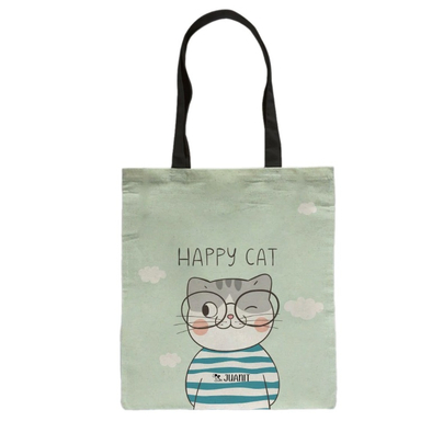 ساک خرید ژوانیت مدل گربه کد 213