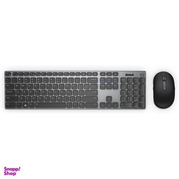 ماوس و کیبورد بی سیم دل مدل KM717W