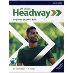 کتاب Headway Beginner 5th Edition اثر Jo McCaul john and Liz soars انتشارات دنیای زبان