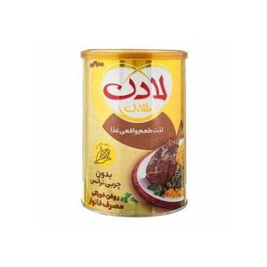 روغن نیمه جامد لادن طلایی وزن ۱ کیلوگرم