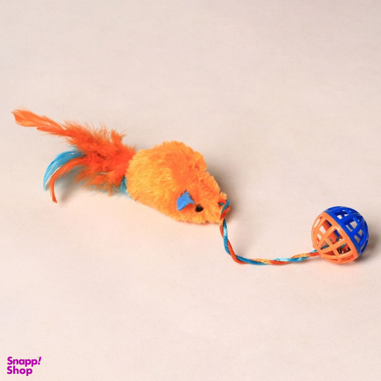 اسباب بازی گربه مدل توپ و موش کد 72