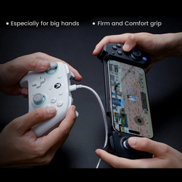 دسته بازی گیمسر مدل G8+ GALILEO WIRELESS