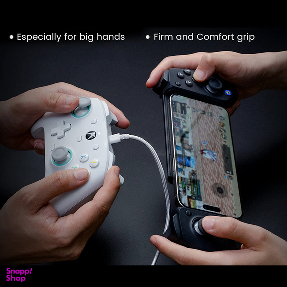 دسته بازی گیمسر مدل G8+ GALILEO WIRELESS