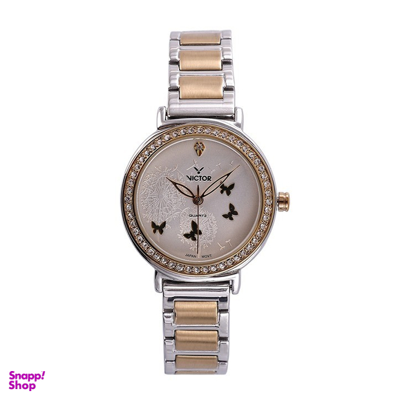 ساعت عقربه ای زنانه ویکتور کد Viw024