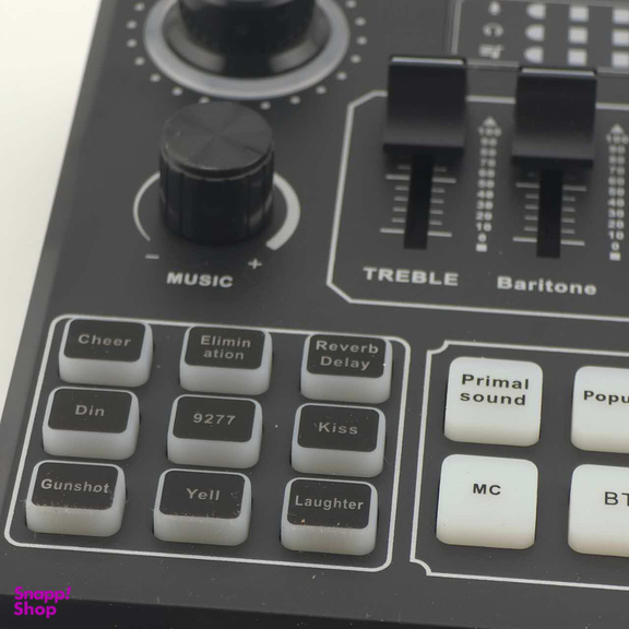 کارت صدا استودیو مدل لومیز V9