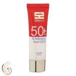ژل ضد آفتاب بی رنگ ساین اسکین با SPF50 مناسب پوست چرب حجم 50 میلی‌ لیتر