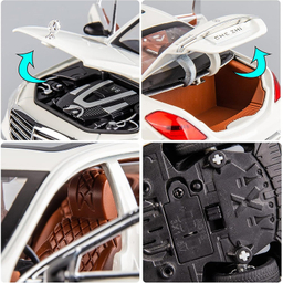 ماشین بازی چه ژی مدل Mercedes-Benz E300