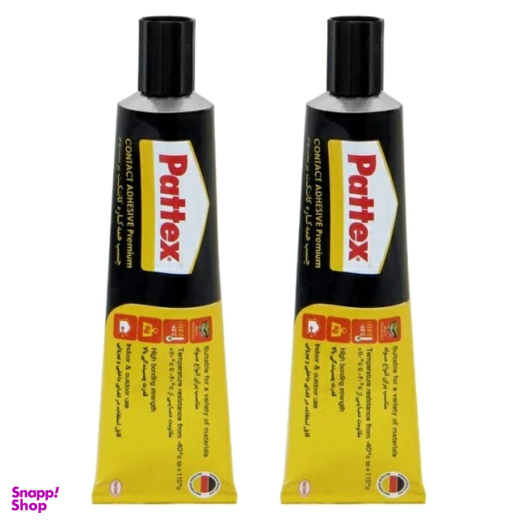 چسب همه کاره پاتکس مدل Premium حجم 40 میلی لیتر بسته 2 عددی