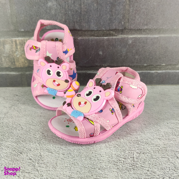 صندل نوزاد مدل سوتی چسبی خواننده کد 12