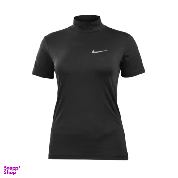 تیشرت ورزشی آستین کوتاه زنانه طرح نایک مدل GS-m-M-SRN-154841