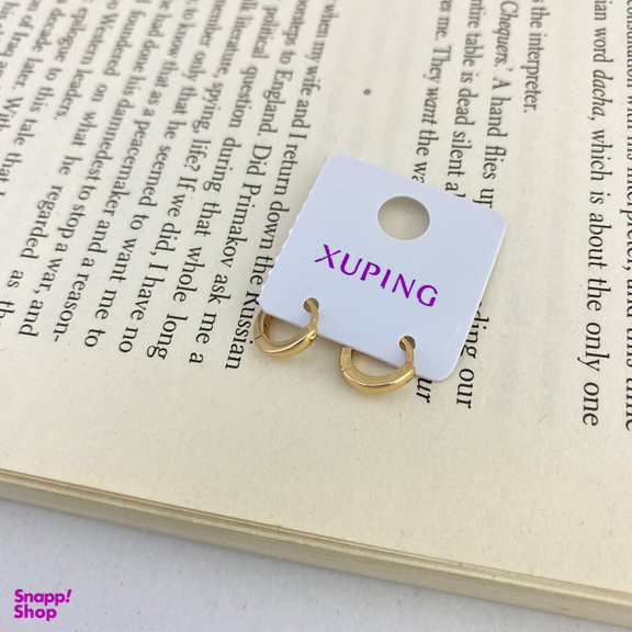 گوشواره زنانه ژوپینگ مدل حلقه ساده کد E4232