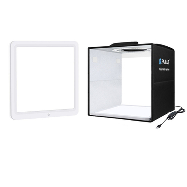 چادر عکاسی پلوز مدل Shadowless - PKT3200 به همراه پنل نور ثابت ال ای دی سایز 29×29 سانتی متر