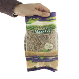 عدس فامیلا وزن 900 گرم